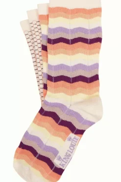 Socks 2-Pack Sunset