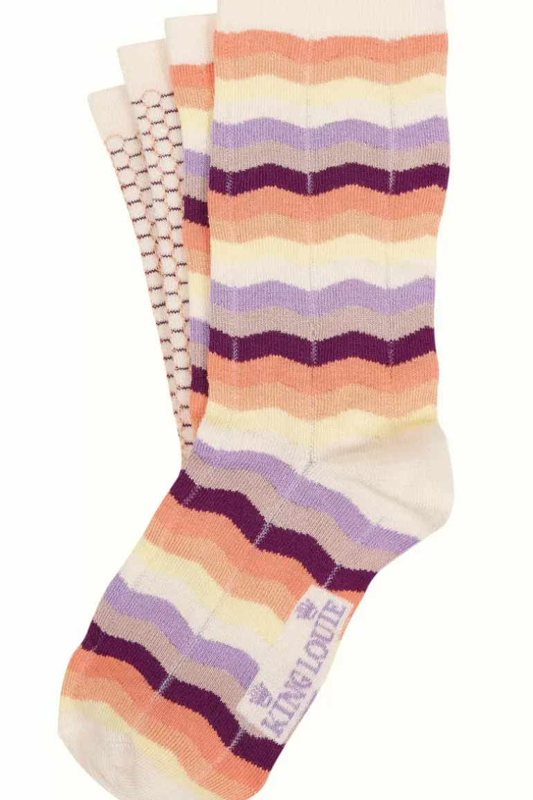Socks 2-Pack Sunset