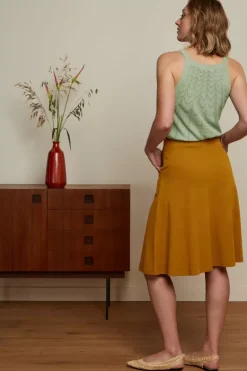 Sofia Midi Skirt Milano Crepe