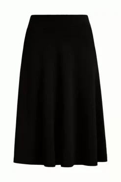 Sofia Midi Skirt Milano Crepe