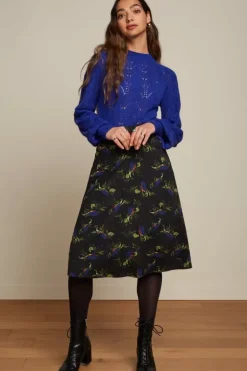 Sofia Midi Skirt Radiant