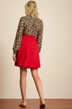 Sofia Skirt Milano Crepe