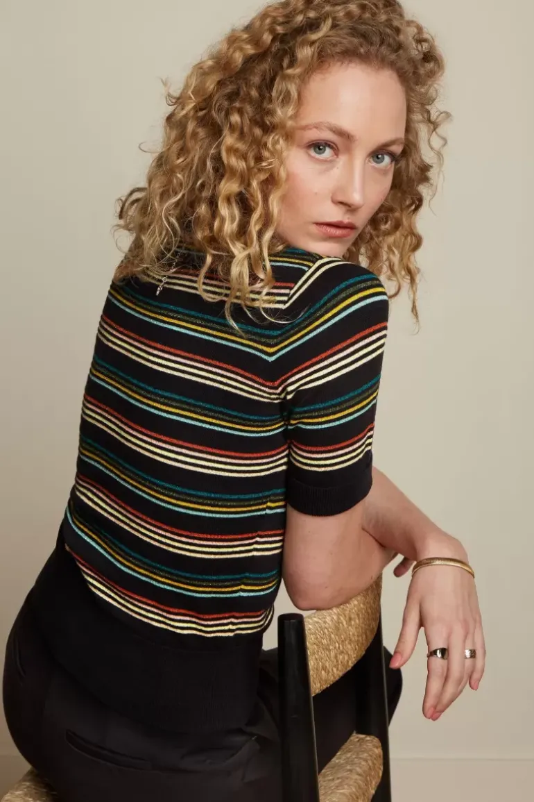 Square Top Riera Stripe