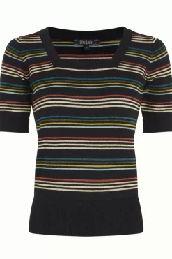 Square Top Riera Stripe