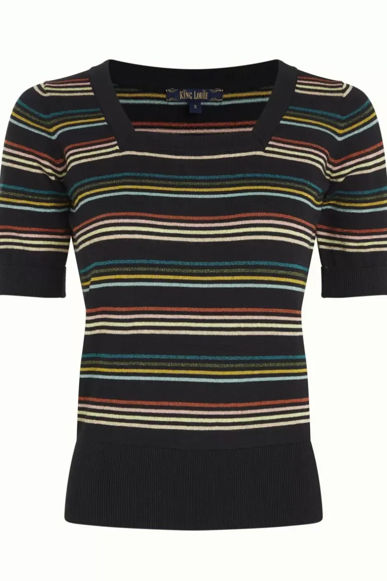 Square Top Riera Stripe