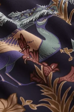 Stella Midi Dress Manhattan