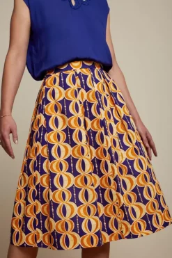 Suzette Pleat Skirt Bambaataa