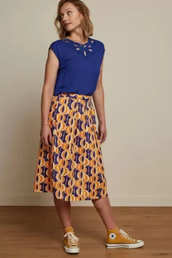 Suzette Pleat Skirt Bambaataa