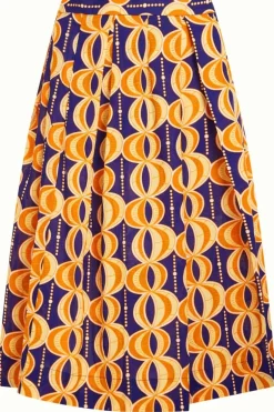 Suzette Pleat Skirt Bambaataa