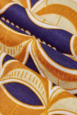 Suzette Pleat Skirt Bambaataa