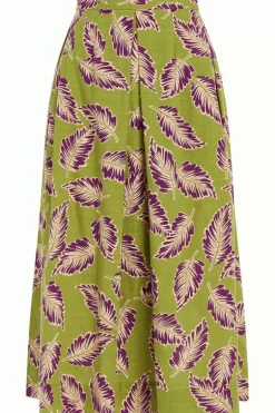 Suzette Pleat Skirt Dominica