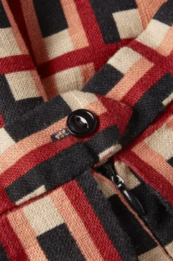 Suzette Pleat Skirt Rapezzi