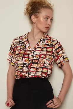 Tex Blouse St Vincent