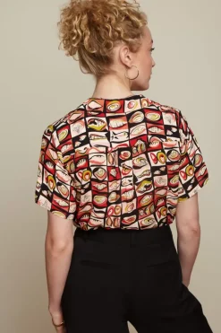 Tex Blouse St Vincent