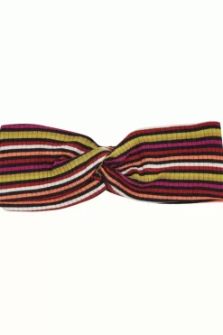 Twist Hairband Brunelli Stripe