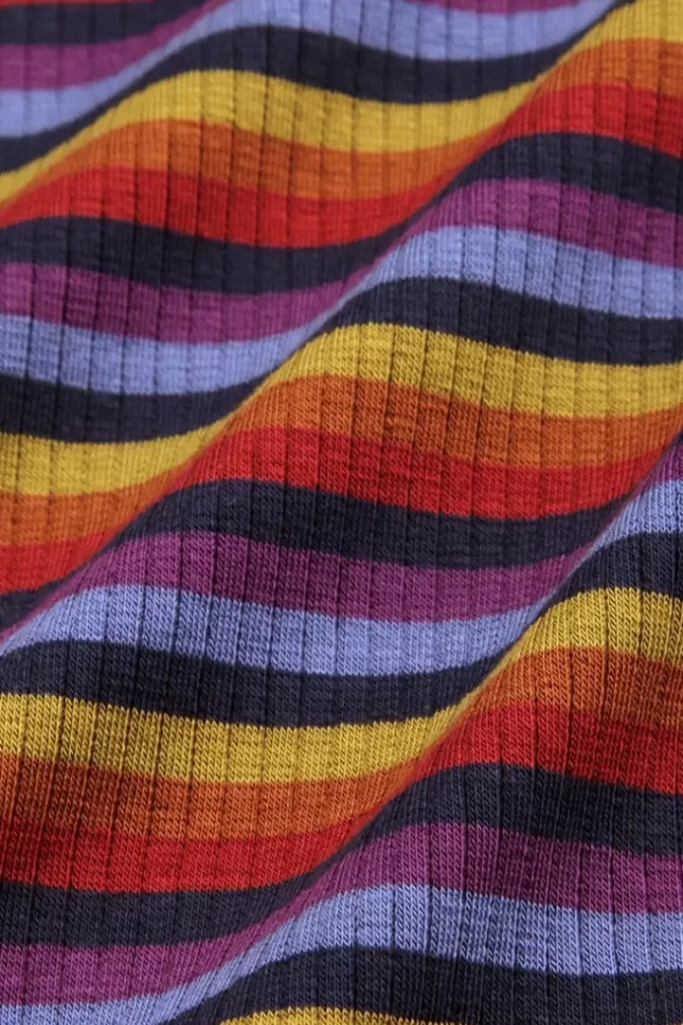 Twist Hairband Jardin Stripe