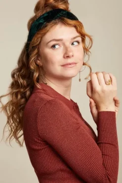 Twist Hairband Rockstar Velvet