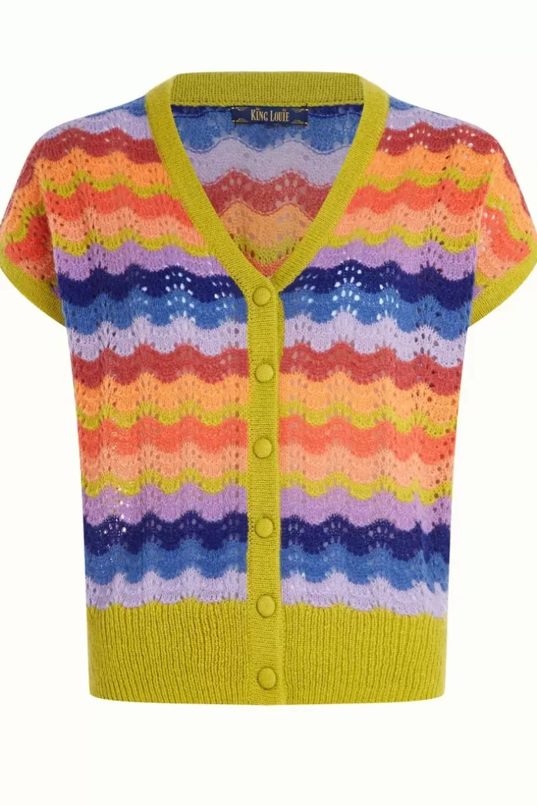 V Button Top Pellegrini