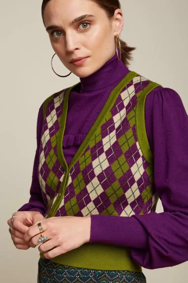 V Neck Spencer Briolette