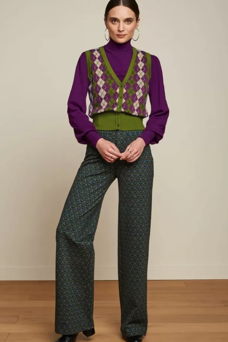 V Neck Spencer Briolette