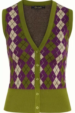 V Neck Spencer Briolette