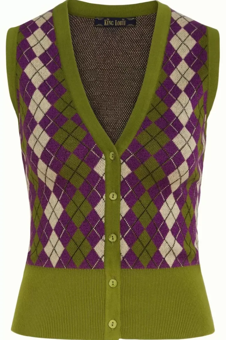 V Neck Spencer Briolette