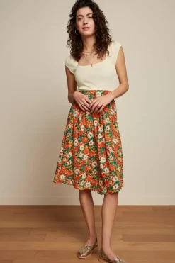 Valeria Skirt Keylime