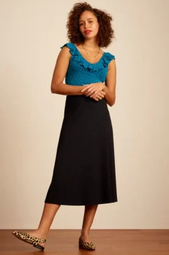 Vicky Ruffle Top Farola